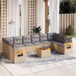 VidaXL 3259567 set mobili da esterno - Vista aggiuntiva 2