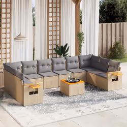 VidaXL 3259574 set mobili da esterno