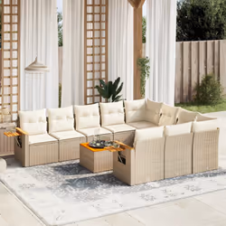 VidaXL 3259580 set mobili da esterno