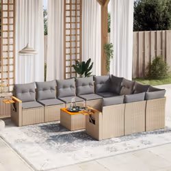 VidaXL 3259581 set mobili da esterno