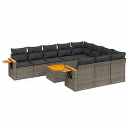 VidaXL 3259582 set mobili da esterno