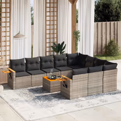 VidaXL 3259582 set mobili da esterno