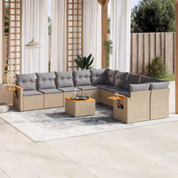 VidaXL 3259595 set mobili da esterno