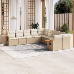 VidaXL 3259601 set mobili da esterno