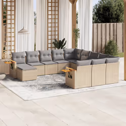 VidaXL 3259609 set mobili da esterno