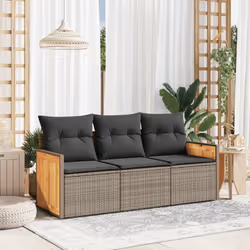 VidaXL 3259841 set mobili da esterno - Vista aggiuntiva 2