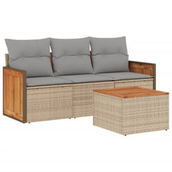 VidaXL 3259847 set mobili da esterno