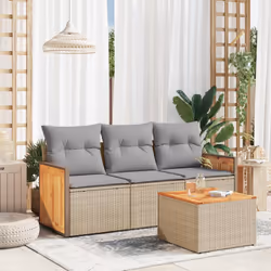 VidaXL 3259847 set mobili da esterno