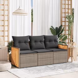 VidaXL 3259848 set mobili da esterno - Vista aggiuntiva 2