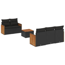 VidaXL 3259864 set mobili da esterno