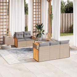 VidaXL 3259868 set mobili da esterno - Vista aggiuntiva 2