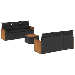 VidaXL 3259871 set mobili da esterno