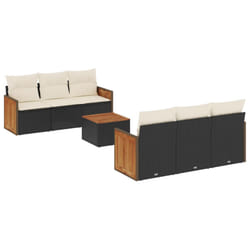 VidaXL 3259872 set mobili da esterno