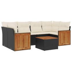 VidaXL 3259879 set mobili da esterno