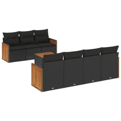 VidaXL 3259885 set mobili da esterno