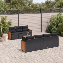 VidaXL 3259885 set mobili da esterno