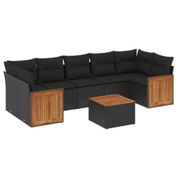 VidaXL 3259892 set mobili da esterno