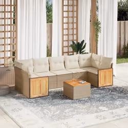 VidaXL 3259895 set mobili da esterno - Vista aggiuntiva 2