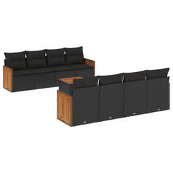 VidaXL 3259899 set mobili da esterno