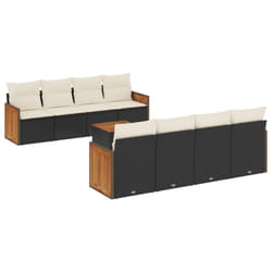 VidaXL 3259900 set mobili da esterno