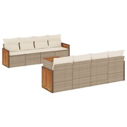 VidaXL 3259902 set mobili da esterno