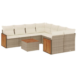 VidaXL 3259909 set mobili da esterno