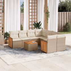 VidaXL 3259909 set mobili da esterno