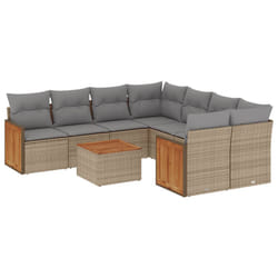 VidaXL 3259910 set mobili da esterno