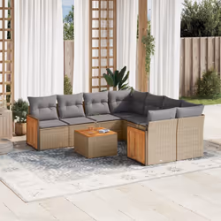 VidaXL 3259910 set mobili da esterno