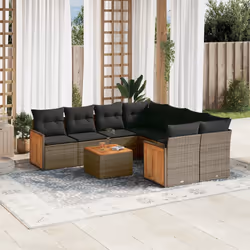 VidaXL 3259911 set mobili da esterno - Vista aggiuntiva 2