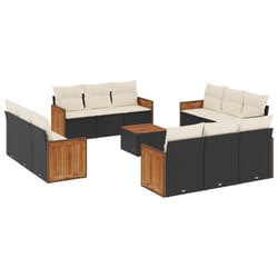 VidaXL 3259914 set mobili da esterno