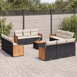 VidaXL 3259914 set mobili da esterno