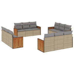 VidaXL 3259917 set mobili da esterno