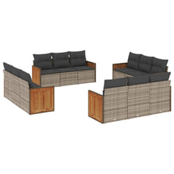 VidaXL 3259918 set mobili da esterno