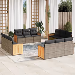 VidaXL 3259918 set mobili da esterno - Vista aggiuntiva 2