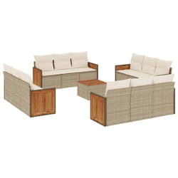 VidaXL 3259923 set mobili da esterno