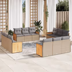 VidaXL 3259924 set mobili da esterno