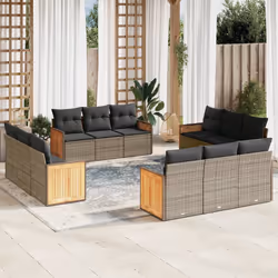 VidaXL 3259925 set mobili da esterno - Vista aggiuntiva 2