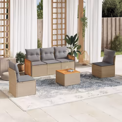 VidaXL 3259931 set mobili da esterno - Vista aggiuntiva 2