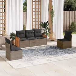 VidaXL 3259932 set mobili da esterno - Vista aggiuntiva 2