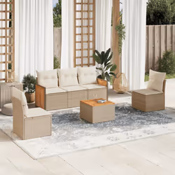 VidaXL 3259937 set mobili da esterno