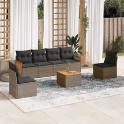 VidaXL 3259953 set mobili da esterno - Vista aggiuntiva 2