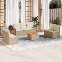 VidaXL 3259958 set mobili da esterno