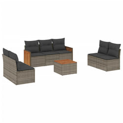 VidaXL 3259967 set mobili da esterno