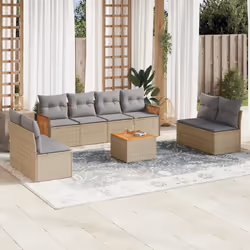 VidaXL 3259973 set mobili da esterno - Vista aggiuntiva 2