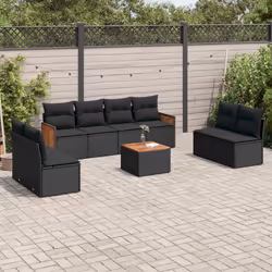 VidaXL 3259976 set mobili da esterno