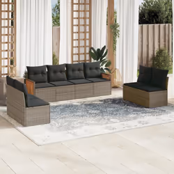 VidaXL 3259981 set mobili da esterno