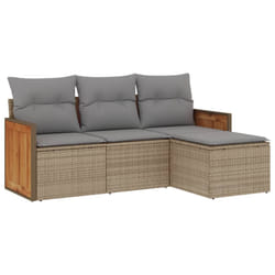 VidaXL 3259994 set mobili da esterno