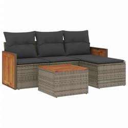 VidaXL 3259995 set mobili da esterno