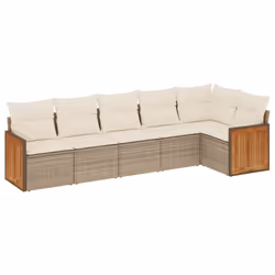VidaXL 3260070, 6 pz